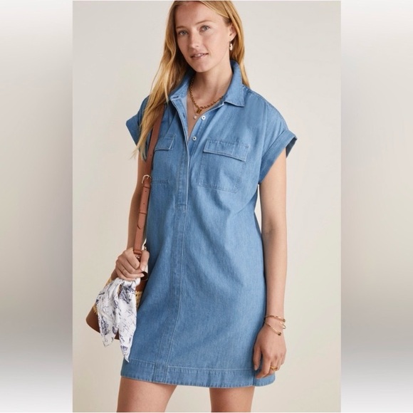 Vineyard Vines Dresses & Skirts - Vineyard Vines Cotton Shirt Dress